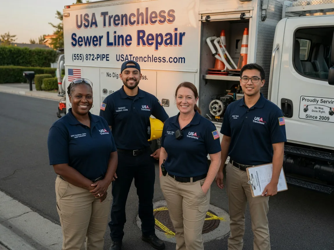 Sewer Line Repair company in Deerton, MI